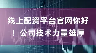 线上配资平台官网你好！公司技术力量雄厚